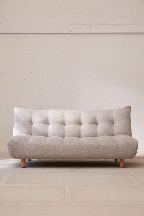 $500. Winslow Armless Sleeper Sofa from UO. Sleeper Sofa Guest Room, Sofa Bed For Small Spaces, Beds For Small Spaces, Modern Sleeper Sofa, Sofa L, Sofa Recliner, Sofa Bed Mattress, Set Sofa, Sleeper Sofas