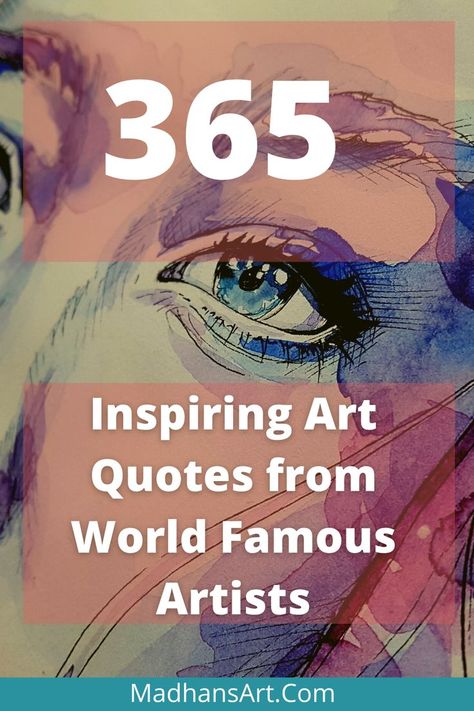 Quotes by Famous Artists are some of the most powerful words out there. They can help us through tough times and inspire us to do better in life. They also give excellent motivational advice and can give you a new perspective on life. Famous Artist Quotes are sure to make you view the world differently! #artquotes #artquotation Artist Inspirational Quotes, Quotes By Famous Artists, Famous Art Quotes, Artist Quotes Deep, Quotes About Artists, Quotes By Artists, Quotes For Artists, Inspirational Artist Quotes, Quotes On Art