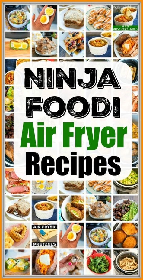 Ninja Air Fryer Recipes, Food Air Fryer, Ninja Cooking System, Ninja Cooking System Recipes, Ninja Air Fryer, Air Fryer Fish, Ninja Recipes, Air Fryer Oven Recipes, Air Fry Recipes