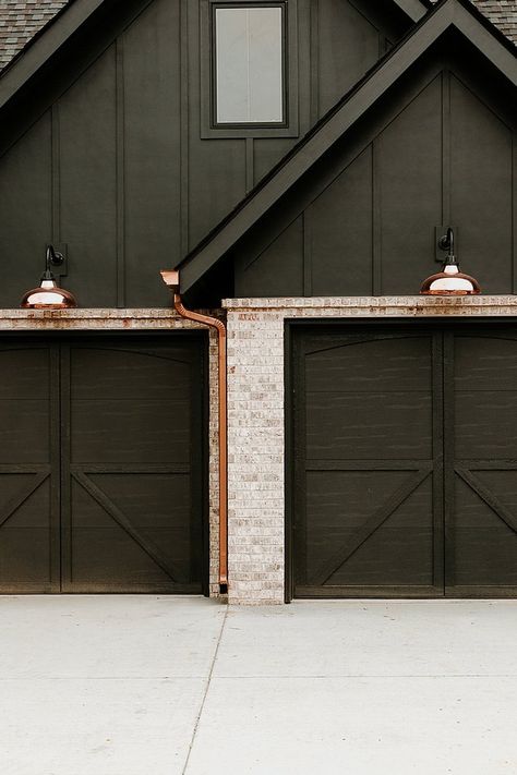 Barn conversion exterior