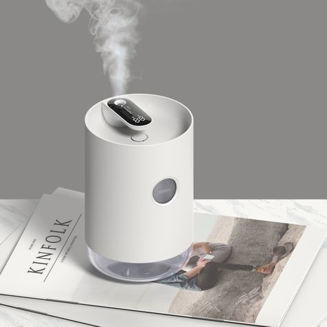 Air Purifier Design, Room Air Conditioner, Mist Diffuser, Home Air Purifier, Water Storage Tanks, Aroma Essential Oil, Air Humidifier, Water Storage, Aroma Diffuser