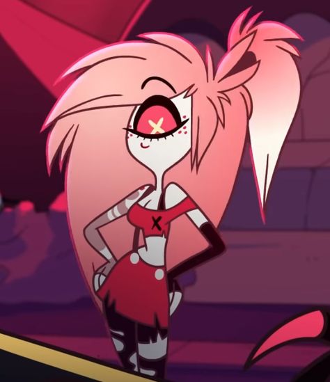 Cherry Boom, Pop Characters, Cherry Baby, Hotel Trivago, Taking Selfies, Vivziepop Hazbin Hotel, Good Good, Cherry Bomb, Hotel Art