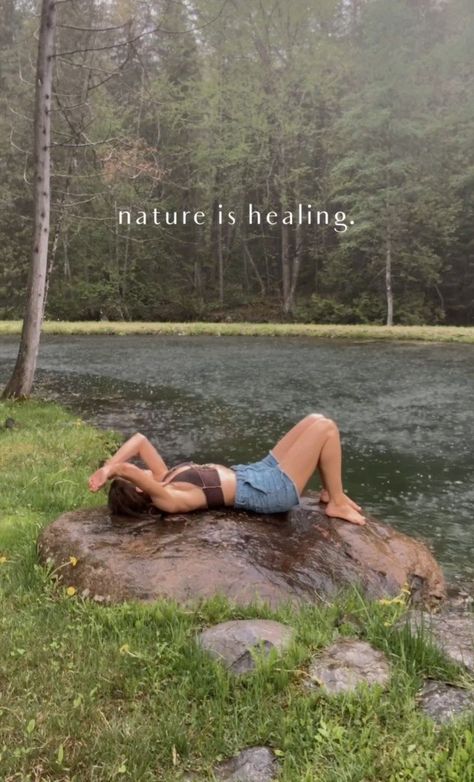 Free Spirit Women Aesthetic, Calming Nature Aesthetic, Natural Girl Aesthetic, Unplugged Lifestyle, Natural Woman Aesthetic, Kind Girl Aesthetic, Free Life Aesthetic, Wellness Aesthetic Photography, Water Nature Aesthetic