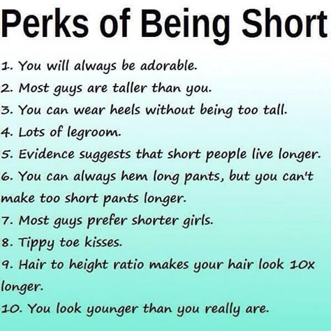 Perks of being short Short People Humor, Short Problems, Short Girl Quotes, Short People Quotes, Short People Problems, Being Short, Short Girl Problems, Short Person, Short Funny Quotes