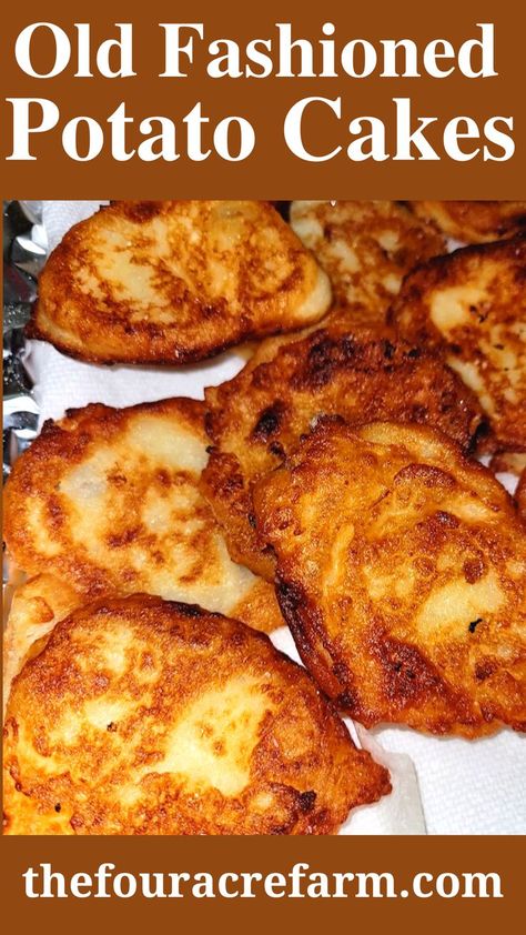 Mashed Potato Cakes Leftover, Fried Potato Cakes, Mashed Potato Patties, Mashed Potato Pancakes, Potato Cakes Recipe, Mashed Potato Cakes, Potato Patties, Potato Recipes Side Dishes, Leftover Mashed Potatoes