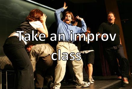 Take an improv class. Norfolk Va, When I Die, I Want To Know, Personal Goals, Bucket List, Acting, Film, Movie Posters