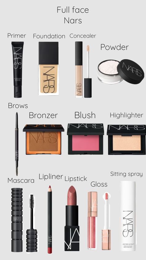 #shuffel #makeup #nars #narscosmetics #narsmakeup #makeupproducts Nars Makeup Products, Nars Products, Makeup Board, Nars Makeup, Portrait Photography Women, Makeup To Buy, Makati, Makeup Brands, Makeup Essentials