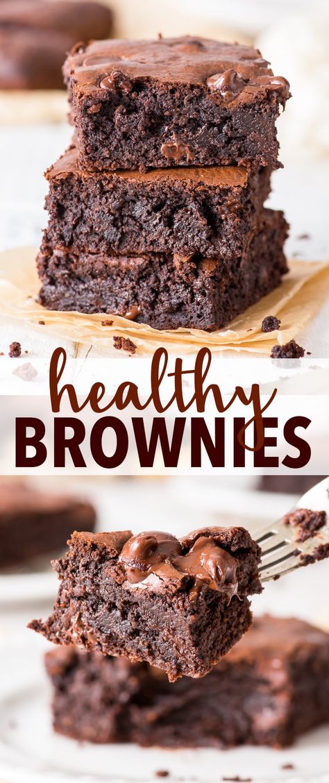 Milk Free Brownies, Gluten And Dairy Free Brownie Recipe, Healthy Fudge Brownie Recipe, Paleo Brownie Recipe, Coconut Oil Brownies Recipe, Healthiest Brownies Ever, Non Dairy Brownies, Healthy Box Brownies, Coconut Milk Brownies