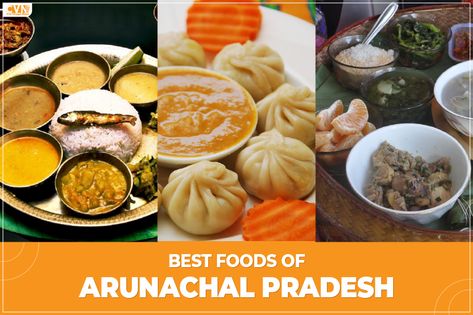 Arunachal Pradesh, nestled in the northeastern part of India, is renowned for its vibrant culture, picturesque landscapes, and diverse culinary traditions. In this article, we delve into the captivating world of Arunachal Pradesh’s food and festivals, uncovering the secrets of its famous delicacies. From traditional recipes passed down through generations to modern interpretations of indigenous […] The post Exploring the Rich Food of Arunachal Pradesh: A Gastronomic Journey appear...