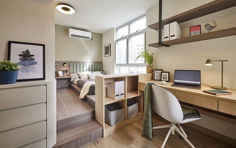 Hong Kong Apartment, Expensive Apartment, Narrow Room, Micro Apartments, Low Bookshelves, Interior Home Design Ideas, Small Condo, Micro Apartment, Minimal House