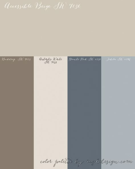 Accessible Beige Color Palette Home, What Colors Go With Accessible Beige, Accessible Beige Palette, Accessible Beige Kitchen Walls, Accessible Beige Color Scheme, Sw Accessible Beige Color Scheme, Colors That Go With Accessible Beige, Accessible Beige Living Room, Accessible Beige Color Palette