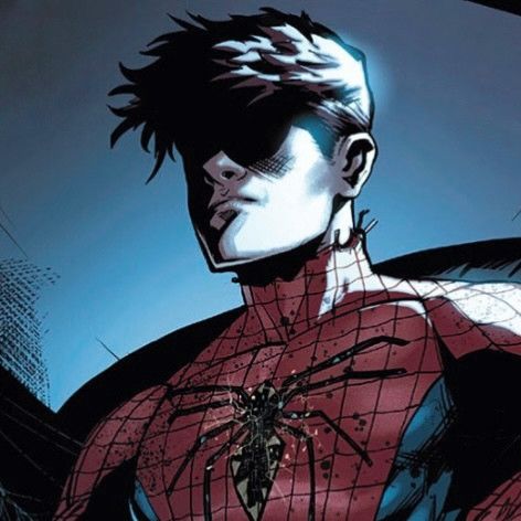 peter parker. spider-man. Ps4 Spiderman Pfp, Peter Parker Pfp Comic, Emo Peter Parker, Tobey Maguire Spiderman Pfp, Superior Spiderman Pfp, Spider Man Comic Icons, Peter Parker Into The Spiderverse, Peter Parker Comic Icons, Angry Spiderman