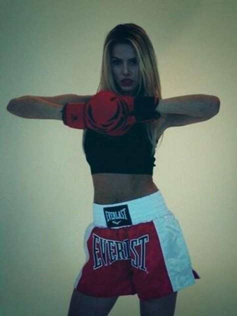 Karate Halloween Costume, Wrestler Halloween Costume Women, Halloween Boxing Costume, Sport Costume For Women, Female Boxer Halloween Costume, Mma Fighter Costume, Boxing Costume Women's, Kickboxing Outfit For Women, Female Boxer Costume