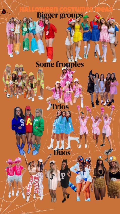 #halloween Cute Easy Halloween Costumes, Fun Halloween Outfits, Dessert Halloween, Halloween Duos, Duo Halloween Costume Ideas, Most Creative Halloween Costumes, Halloween Costumes 2022, Costume Ideas Black Women, Halloween Costume Ideas Trio