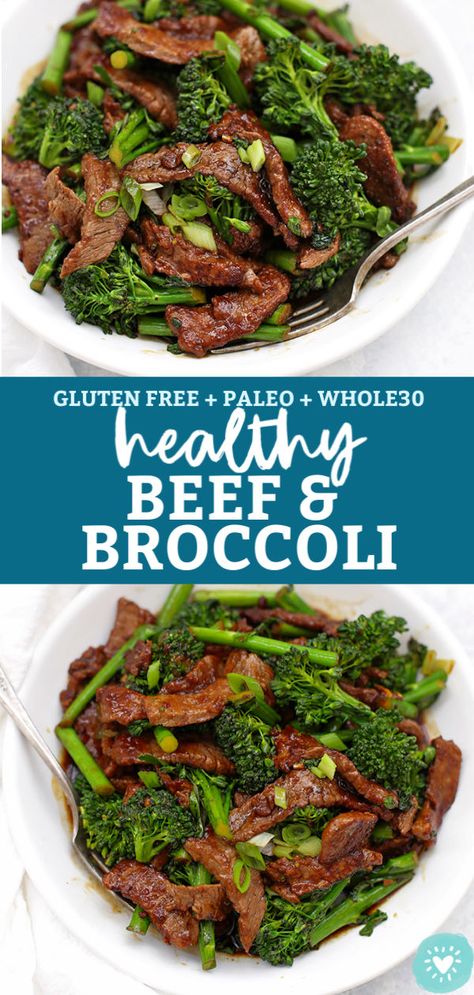 Broccoli And Beef, Healthy Beef And Broccoli, Clean Meal Prep, Fantastic Recipes, Mapo Tofu, Healthy Beef, Beef And Broccoli, Clean Eating For Beginners, Clean Eating Recipes For Dinner