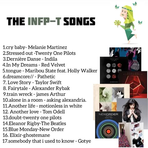 Mbti Infp Starter Kit, Infp T Core, Mbti As Songs, Infp Quotes Aesthetic, Infp Booklist, Infp-t Core, Mbti Relationships Infp, Infp Songs, Mediator Personality Type