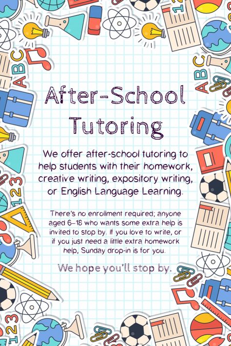 After-school language and math tutoring flyer template Tuition Advertisement, Tutoring Flyer Template, Tuition Flyer, Tuition Poster, Tutoring Flyer, Advertisement Ideas, Math Tutoring, Tutoring Business, Tuition Classes