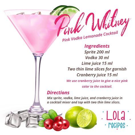 Drinks Alcohol Recipes Pink Whitney, Drinks To Mix With Vodka, Drink Recipes With Pink Whitney, Pink Vodka Lemonade Cocktail, Pink Drinks With Vodka, Pretty In Pink Drink, Drinks To Make With Pink Whitney, Sweet Drinks Alcohol Recipes, Hearts On Fire Cocktail