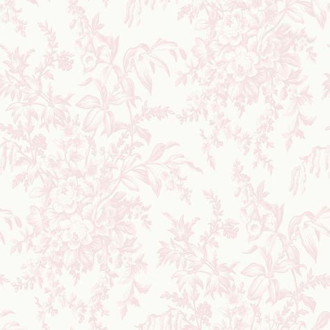 Laura Ashley Picardie Petal Wallpaper Petal Wallpaper, Pink Floral Wallpaper, Large Scale Floral, Graham & Brown, Antique Textiles, Woven Paper, New Wall, Wallpaper Samples, My New Room