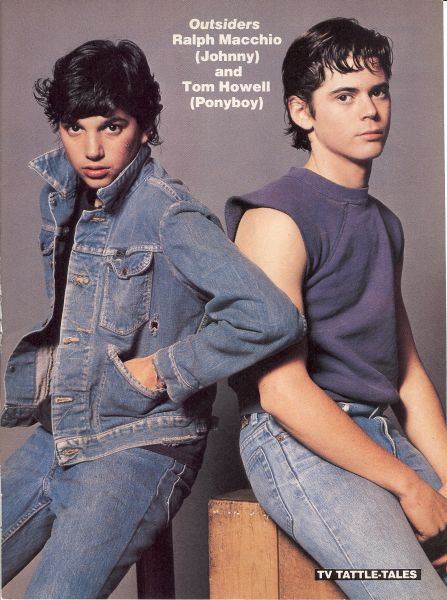 the Outsiders The Outsiders Ponyboy, C Thomas Howell, The Outsiders Imagines, Thomas Howell, Outsiders Movie, The Outsiders Cast, The Outsiders Greasers, The Outsiders 1983, Ralph Macchio