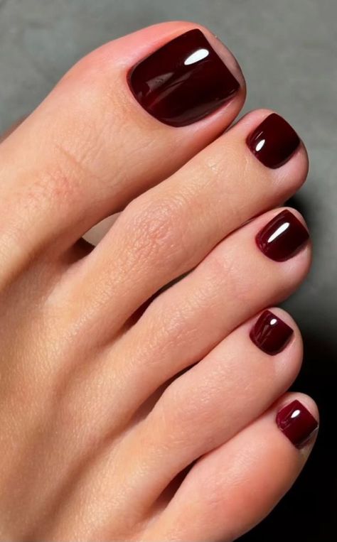 Best Toe Nail Color, Purple Toe Nails, Feet Nail Design, Multicolored Nails, Quick Nail Art, Pedicure Colors, Toe Nail Color, Pretty Toe Nails, Cute Toe Nails