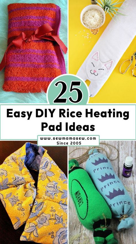 25 Free DIY Rice Heating Pad Patterns - Sew Mama Sew Diy Heat Pads Microwavable, Sew Rice Heat Pack, Shoulder Heating Pad Pattern, Neck Warmer Pattern Sewing Heating Pads, Rice Filled Heating Pads Diy, Rice Bag Patterns Free, Rice Heating Pad Diy Free Pattern, Rice Packs Diy Heating Pads, Rice Bags Diy Heating Pads