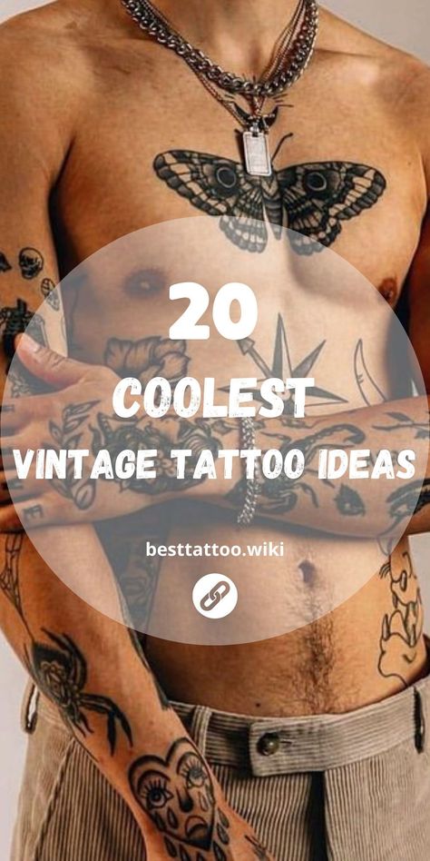 Rediscover the allure of vintage tattoo art with our top 20 ideas for 2024. Embrace the retro charm of old-school American traditions, elegant Victorian aesthetics, and playful Mickey Mouse designs. Whether you're seeking small and simple tattoos or bold and colorful pieces, our collection caters to every style and preference. Explore our curated selection and add a touch of vintage flair to your body art collection. Tattoo Ideas For Men Old School, Mens Small Traditional Tattoo, Playful Tattoos Ideas, Vintage Tatoos Men, Mens Old School Tattoos, Mens Classic Tattoos, Minimalist Tattoo Design For Men, Back Of Wrist Tattoo Men, Aesthetic Men Tattoo Ideas