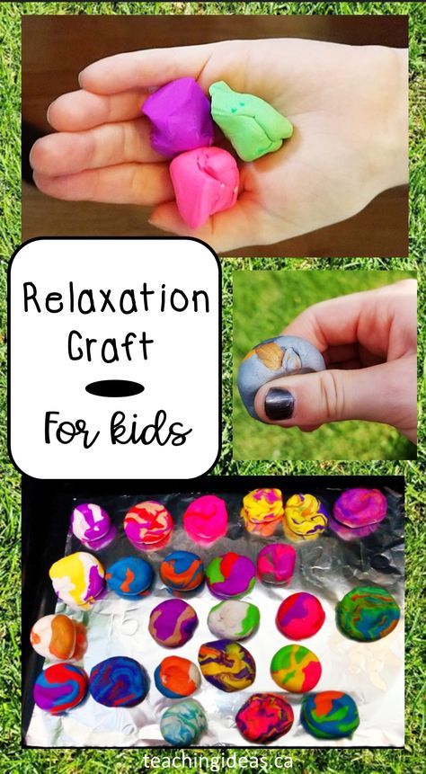 Create a relaxation stone with kids that they can, quietly, use for years to come.  Perfect for in a classroom or at home.     #mindfulness #mindfulnessactivities #mindfulnessactivitiesforkids #relaxationforkids #relaxationforchildren #relaxationforkidsactivities Mindfulness Art Activities, Mindful Activities For Kids, Therapeutic Art Activities, Mindful Activities, Mindfulness Art, Montessori Art, Therapeutic Art, School Social Work, Calming Activities