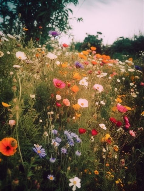 Summer To Fall Aesthetic, Late Summer Wallpaper, Late Summer Aesthetic, End Of Summer Aesthetic, Summer Flowers Aesthetic, Wild Flowers Painting, Wildflower Aesthetic, Summer Phone Wallpapers, Wildflowers Wallpaper