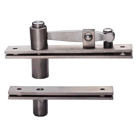 Everything to Know About Pivot Hinges Installing Exterior Door, Hidden Door Hinges, Murphy Door, Pivot Hinge, Invisible Doors, Hidden Doors, Hidden Hinges, Heavy Duty Hinges, Bookcase Door