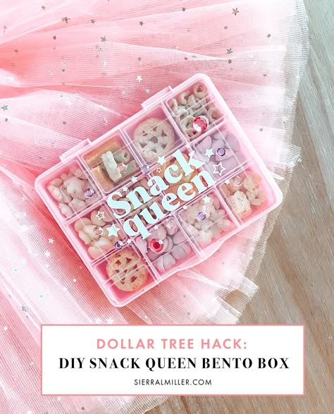 Diy Bento Box Container, Cute Snack Containers, Easter Snackle Box Ideas, Travel Snack Box Ideas, Dollar Tree Snackle Box Ideas, Diy Snack Containers, Diy Snack Boxes Gift Ideas, Snack Box Ideas For Kids, Snackle Box Ideas For Kids