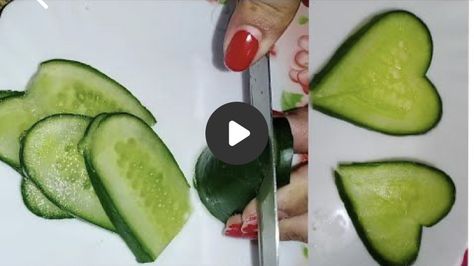 Cucumber Carving, Fruit Salad Decoration, Salad Decoration Ideas, Fruit Salad With Marshmallows, Salad Decoration, Salad Design, Fancy Salads, Vegetable Decoration, Benefits Of