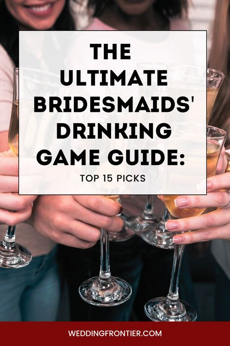 Elevate the bridesmaid festivities with a touch of playful competition! Discover 15 drinking games designed for laughter, bonding, and unforgettable memories. Remember, always celebrate responsibly! #BridesmaidGames #SipAndPlay #PartyHighlights #DrinkingGames Team Drinking Games, Bridesmaid Games, Team Bonding Activities, Fun Outdoor Activities, Team Bonding, Newly Wed, Icebreakers, Bonding Activities, Drinking Game