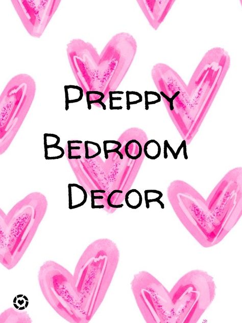 Preppy bedroom decor. Unique bedroom decor. Fun room decor. Must have preppy room decor. Preppy girl must haves. Preppy must haves Follow my shop @Nessacrowleyy on the @shop.LTK app to shop this post and get my exclusive app-only content! #liketkit #LTKstyletip #LTKhome @shop.ltk https://liketk.it/4l7D9 Preppy List Ideas, Preppy Girl Bedroom, Picture Wall Ideas Bedroom Aesthetic, Preppy Girls Bedroom, Teenage Girl Wall Art, Preppy Room Ideas Bedrooms, Preppy Teen Room, Wall Ideas For Bedroom, Cool Stuff For Your Room