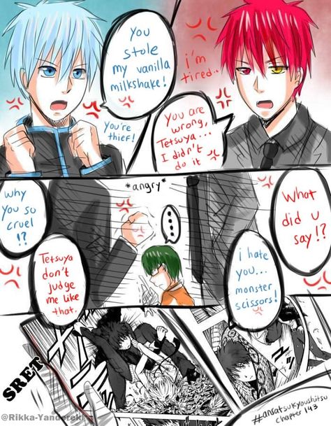 Kuroko And Akashi, Kuroko X Akashi, Kuroko No Basket Ships, Kuroko Harem, Akashi X Kuroko, Koruko No Basket, Kuroko No Basket Characters, Kuroko Basket, Nagisa And Karma