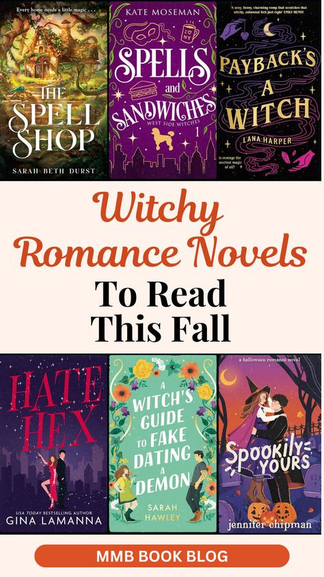 Explore ten captivating witchy romance books to read, full of magic and love. Book lovers will enjoy these spellbinding book recommendations, perfect for adding to your reading list! Books About Witches, Aesthetic Books To Read, Romance Book Recommendations, Romance Novels To Read, Best Romance Books, Passionate Romance, Romance Books To Read, Good Romance Books, Magical Book