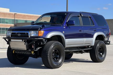 Toyota Hilux Surf Modified, Toyota Hilux Surf 1996, Hilux Surf Off Road, Toyota Surf 4x4, Toyota Surf Modified, Toyota Hilux Surf, Toyota Surf, Big Van, Toyota 4