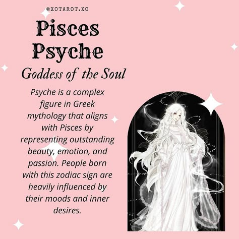 Psyche Greek Goddess, Earth Goddess Art, Psyche Goddess, Goddess Divine Feminine, Ethereal Core, Feminine Archetypes, Goddess Magick, All About Pisces, Greek Goddesses