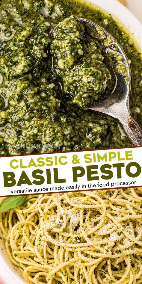 Pasta Sauce Recipes Pesto, Pesto For Pasta, Parsley Basil Pesto, Basil And Parsley Pesto, Pine Nut Pesto Recipe, Pesto Olive Oil Pasta, Homemade Basil Pesto Recipe, Best Pesto Recipe Basil, Basil Parsley Pesto Recipe