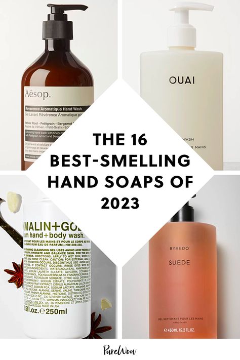 Luxury Hand Soap, Soap Nails, How To Remove Makeup, Differin Gel, Cerave Moisturizing Cream, Rihanna Hairstyles, Hand Soaps, Skincare Secrets, Bio Oil