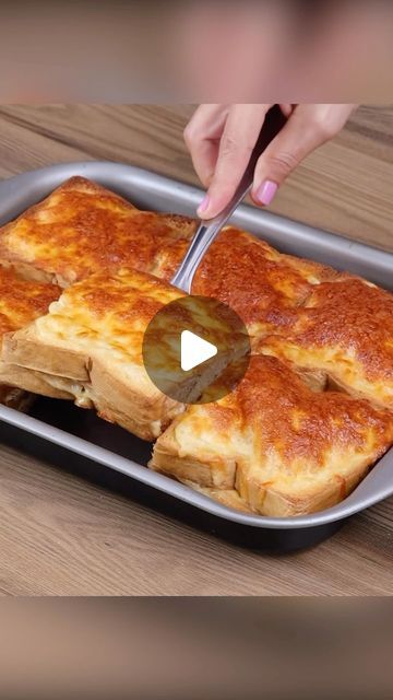 13K likes, 71 comments - yummakers on January 3, 2024: "After trying this recipe I don’t want to make it any other way. #cheese #ham #cheddarcheese". Easy Snack Dinners, Snackies Food, Ham And Cheese Grilled Cheese, Easy Bread Snacks Recipes, Ham And Cheese Sandwich Ideas, Video Food Recipes, Wiener Recipes, Bread And Cheese Recipes, Bread Cheese Recipes