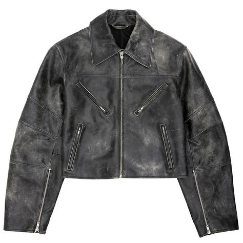 Secrets to Buying—and Styling—the Best Distressed Leather Jacket - WSJ Book Closet, Solarpunk Fashion, Unique Leather Jacket, Leather Jacket Details, Sewing Men, Distressed Leather Jacket, Jacket Details, Concept Clothing, Jacket Pattern Sewing