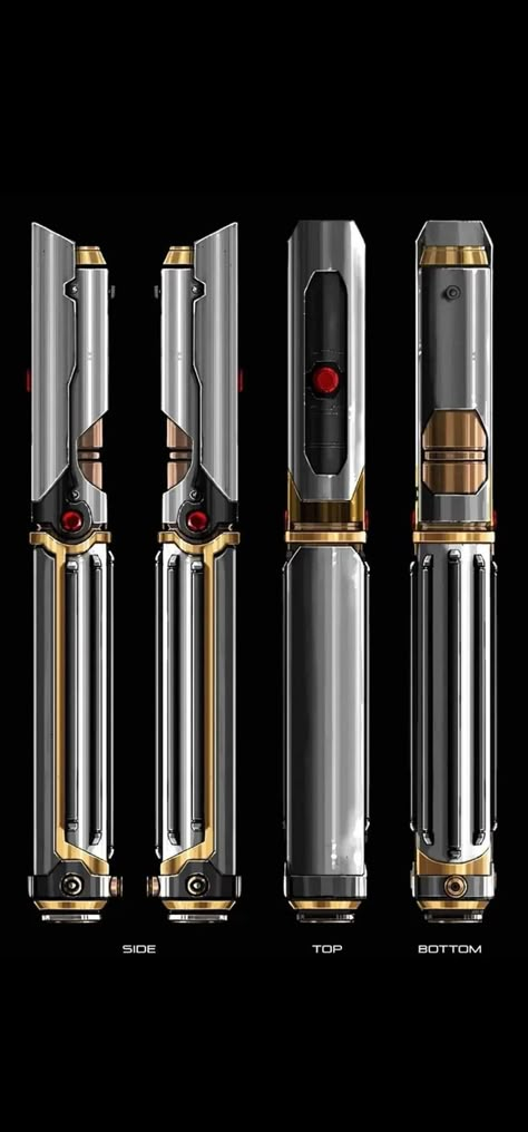 Sith Lightsaber Concept Art, Jedi Lightsaber Hilt, Star Wars Lightsaber Concept Art, Lightsaber Hilt Design Art, Sith Lightsaber Hilt, High Republic Lightsaber, Indigo Lightsaber, Lightsaber Hilt Concept Art, Fantasy Saber