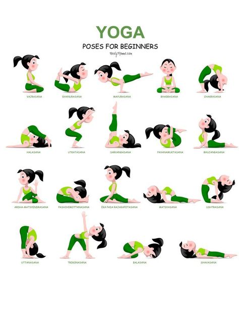 20 Easy Yoga Poses for Beginners with a Free Printable - Nerdy Mamma. >> Check out more at the picture Easy Yoga Poses For Beginners, Yoga Foto's, Yoga Positionen, Motivasi Diet, Yoga Kids, Easy Fitness, Yoga Beginners, Easy Yoga Poses, Poses For Beginners