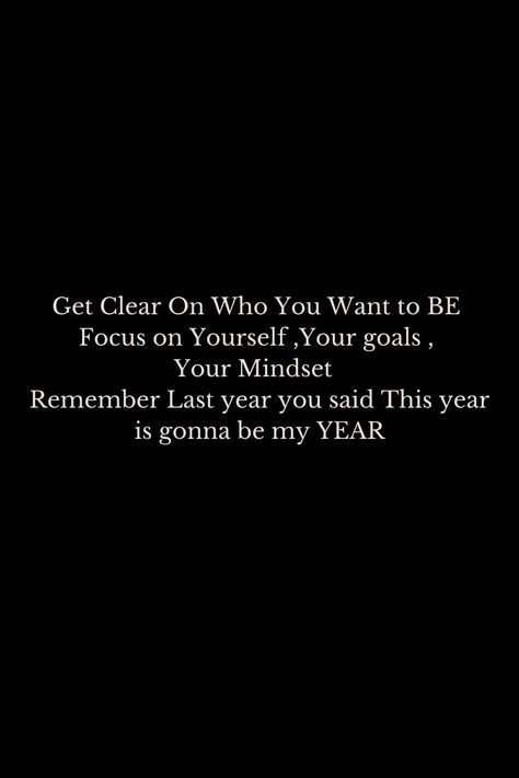 This year we said we want to be the best VERSION of OURSELVES so let's focus on this goal Its aesthetic affirmations motivational pin #wealth #independentwoman #lifestyleKeep working the life of dreams is expensive  keep believing in yourself aesthetic quotes #motivation  #girlboss #quotes So Focused On My Goals Quotes, Let This Be The Year Quotes, Be So Focused On Yourself Quotes, Invest In Yourself Aesthetic, Focus On Goals Quotes, Financial Goals Aesthetic, Rich Quotes Motivation, Becoming Her Aesthetic, Independent Women Aesthetic