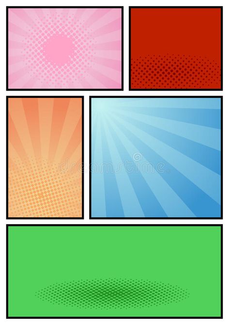 Comic Background Aesthetic, Comics Template, Pop Art Template, Futurism Poster, Comic Base, Comic Book Aesthetic, Graphic Novel Layout, Comic Book Background, Comic Book Page