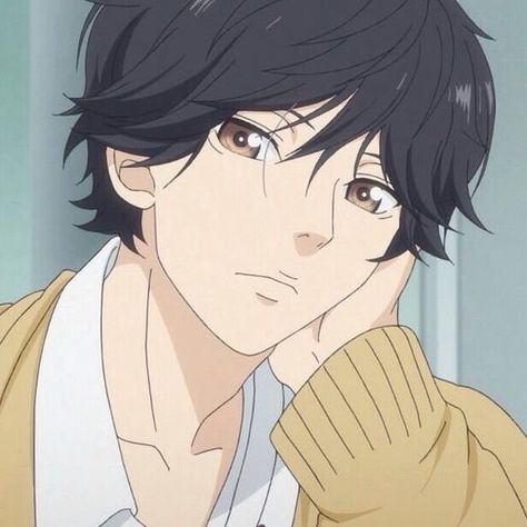 Ao Haru Ride Kou, Kou Mabuchi, Futaba Y Kou, Blue Spring Ride, Blue Springs Ride, Ao Haru, Ao Haru Ride, An Anime, Anime Boys