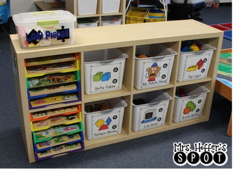 Sensory Center Preschool, Aba Center, Preschool Classroom Layout, Preschool Classroom Organization, Prek Centers, Preschool Set Up, Preschool Classroom Setup, Preschool Organization, Pre K Classroom