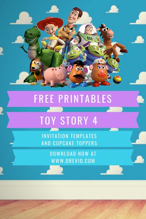 Toy Story Birthday Printables, Toy Story Party Invitations, Toy Story Birthday Party Invitations, Toy Story Printables Free, Toy Story Baby Shower Invitations, Toy Story Free Printables, Free Toy Story Printables, Toy Story Invitations Diy, Toy Story Birthday Printables Free