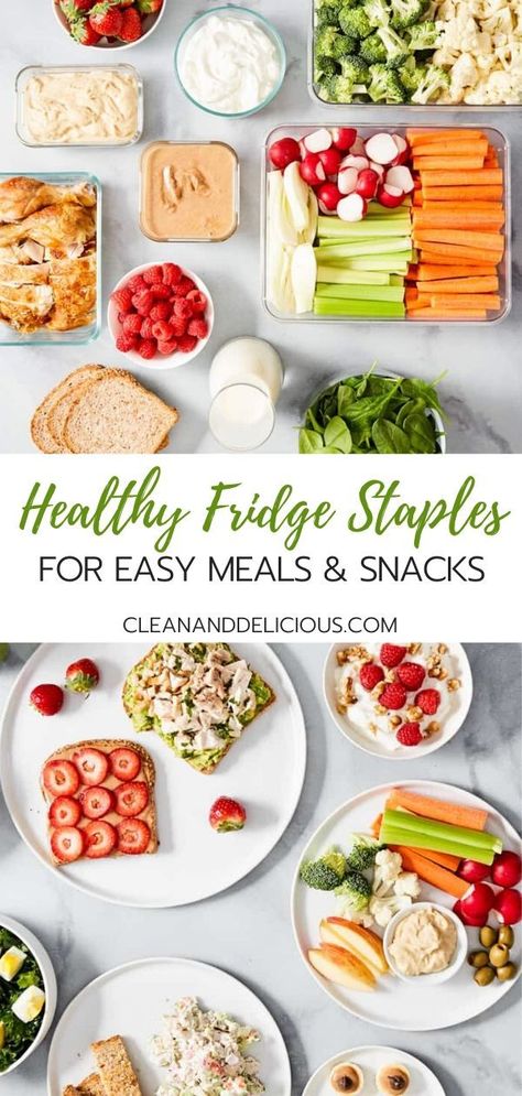 Healthy Quick Lunches Clean Eating, Eat Clean For A Week, Healthy Go To Meals, Healthy Whole Foods Grocery List, Meal Prep Snacks Clean Eating, Clean Eating Easy Lunch, Simple Clean Lunch Ideas, Plain Healthy Meals Simple, Clean Eating Staples